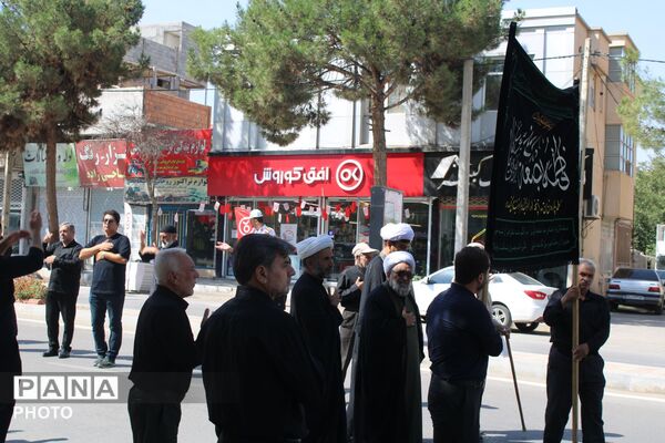 طنین «یا حسین» در دلِ جاده‌های سملقان؛ از پنج‌تن آل‌عبا تا میعادگاهِ عاشقان