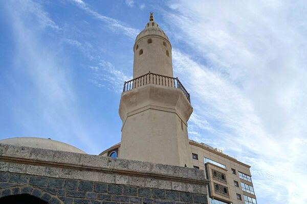 حضور دانش‌آموزان در مکه مکرمه 