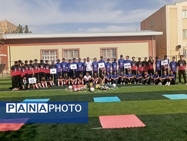 افتتاحیه المپیاد ورزشی درون مدرسه ای شهید بهشتی 