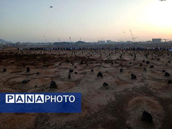 زیارت خبرنگار پانا از قبرستان ائمه بقیع