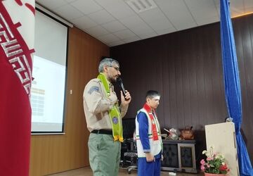 برگزاری کارگاه آموزشی یاور مربیان در آمل