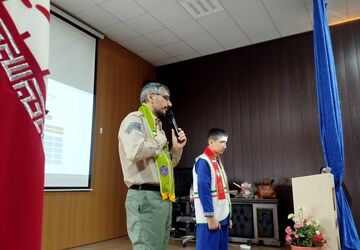 برگزاری کارگاه آموزشی یاور مربیان در آمل