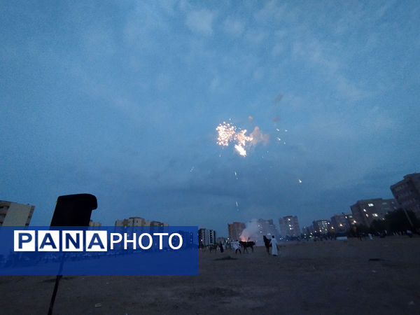 نمایش بازسازی واقعه غدیر در شهر پردیسان