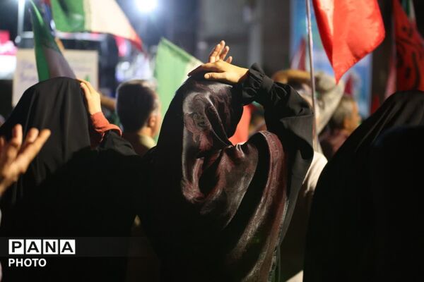  تجدید میثاق دوباره مردم کرج با آرمان‌های رهبری