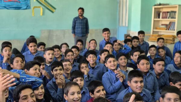 رقابت‌های هیجان‌انگیز مچ‌اندازی در دبیرستان شهید فلاحتی