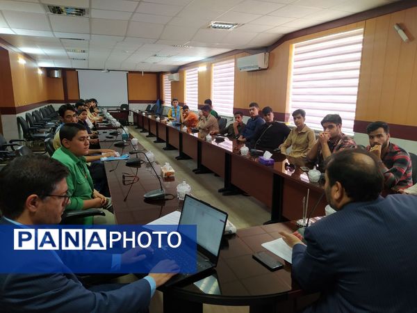 جلسه توجیهی آموزشی ناظران افتخاری انتخابات ریاست جمهوری کاشمر