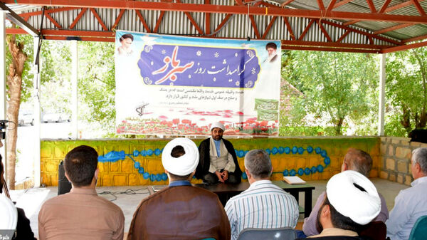 اردوی فرهنگی تفریحی ویژه سربازان دفتر نمایندگی ولی فقیه در یاسوج