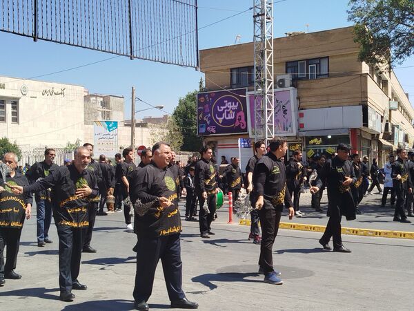 عزاداری عاشورا حسینی در نیشابور
