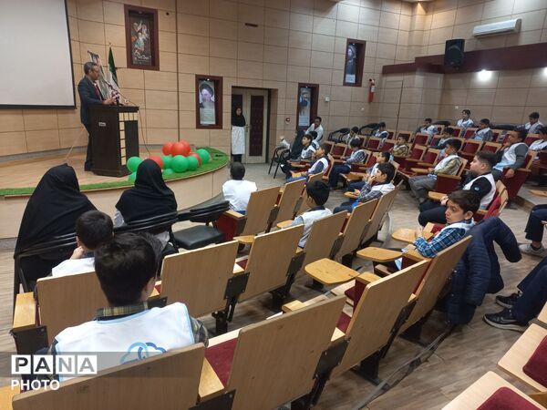 مسابقات سفیران سلامت ناحیه۲ مشهد 