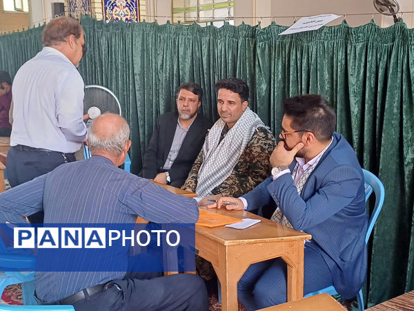 میز خدمت دادگسترى شهرستان برخوار