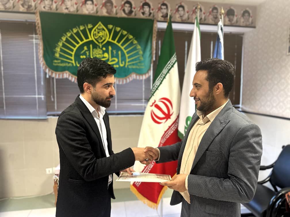 انتصاب معاون برنامه‌ریزی و هماهنگی امور شهرستان‌های سازمان دانش‌آموزی فارس