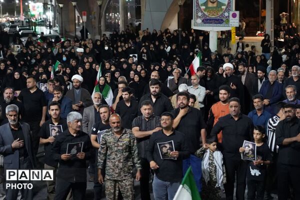 بم در سوگ امام شهید امت شهید آیت الله العظمی سیدعلی خامنه‌ای 
