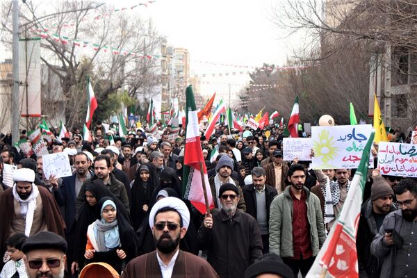 جشن چهل و هفت سالگی انقلاب اسلامی در قم