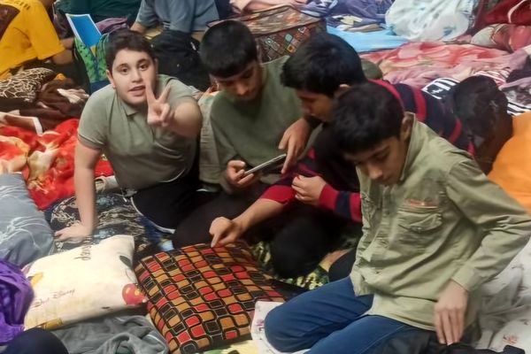 اعتکاف دانش‌آموزی در مساجد شیراز