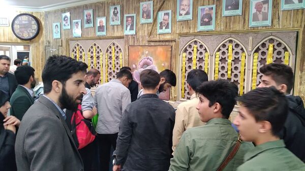 چهل‌و سومین دوره مسابقات قرآن در بخش پسران در کانون شهید فهمیده کرج 