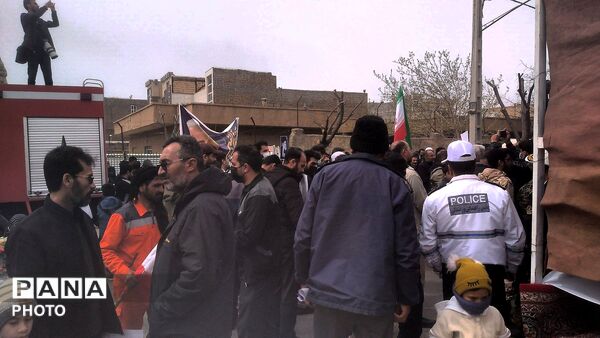 راهپیمایی روز جهانی قدس شهرستان خواف 