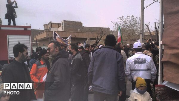 راهپیمایی روز جهانی قدس شهرستان خواف 