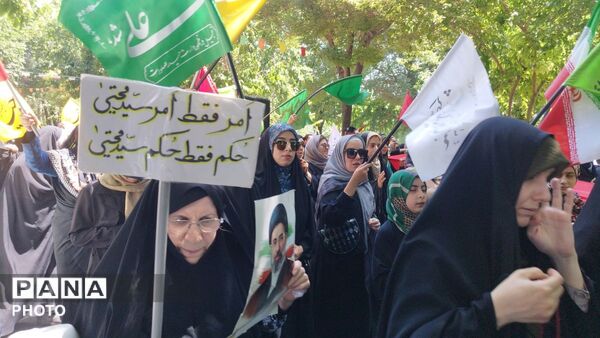 برگزاری مهمونی کیلومتری غدیر در اصفهان