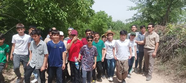 اردوی دانش‌آموزان دبیرستان نمونه دولتی پژوهش آشخانه 