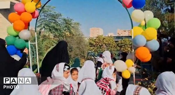  تجدید میثاق با شهید دانش‌ آموز در روز بازگشایی مدارس