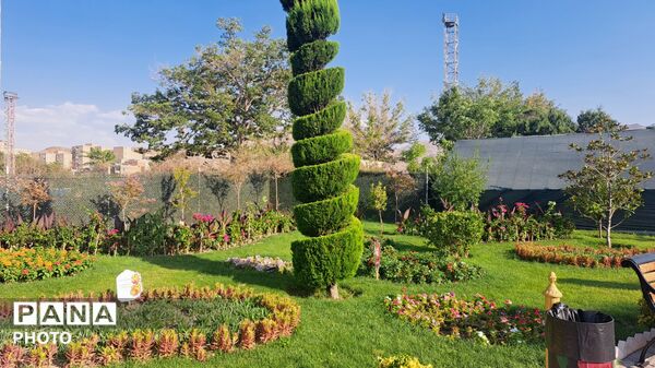 طراوت گل‌ها در قلب کوی صنعتی اراک