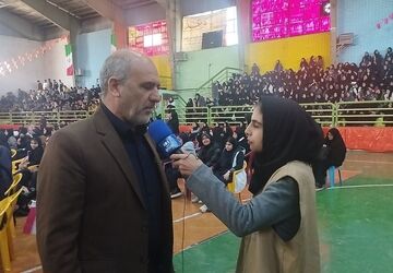  همایش گردان فاتحین قدس در فریمان