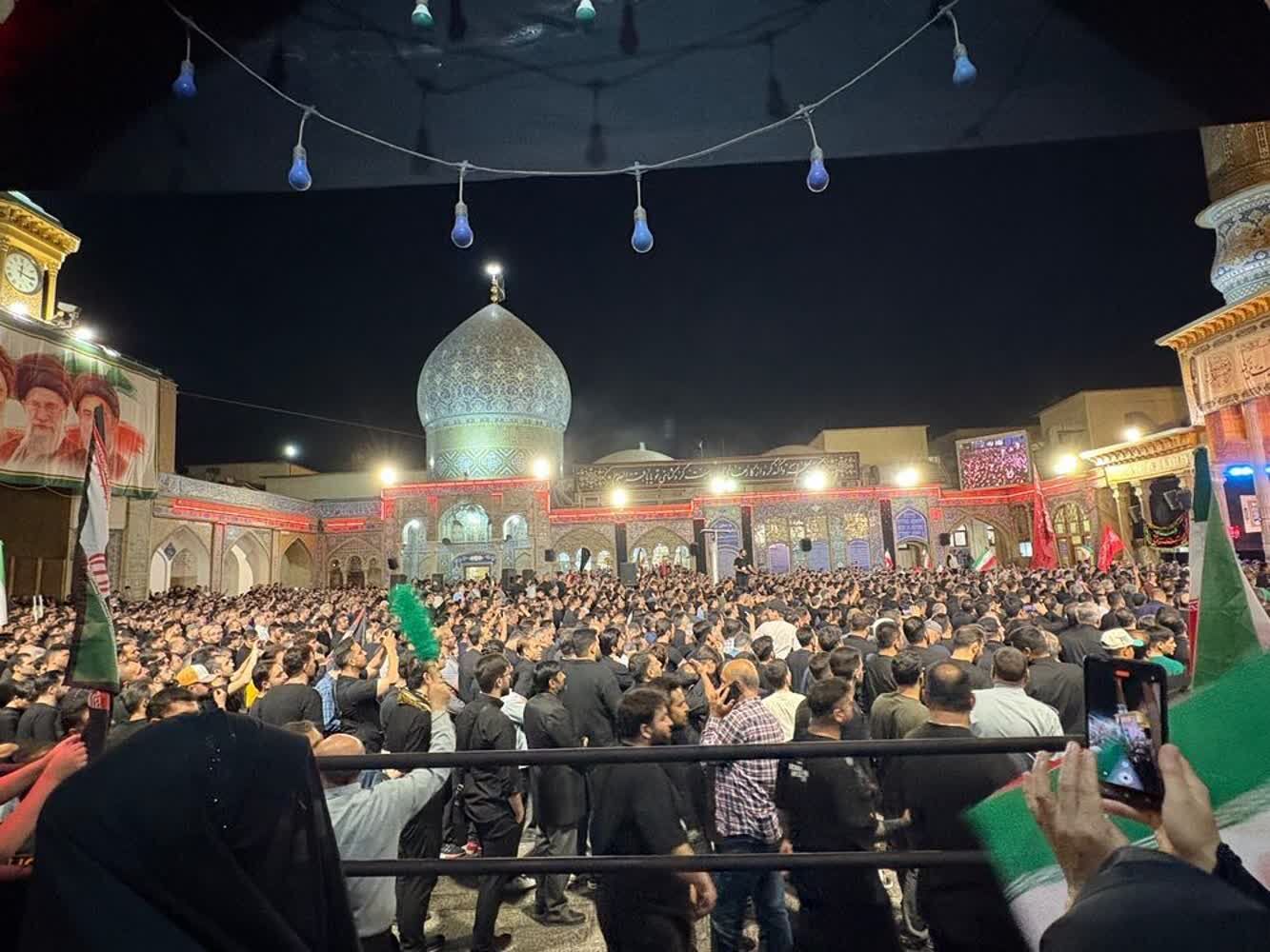 حرم عبدالعظیم حسنی(ع)؛ میعادگاه عزاداران در سوگ حضرت مسلم ابن عقیل(ع)