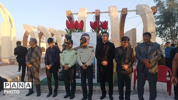 نخستین ‌سالگرد شهید مدافع‌ امنیت «محمدزیدآبادی»