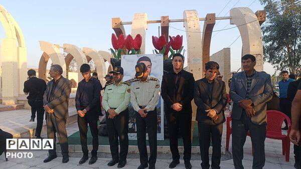 نخستین ‌سالگرد شهید مدافع‌ امنیت «محمدزیدآبادی»
