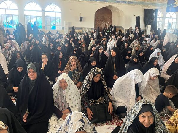 نماز جمعه و تقدیر از سربازان شهرستان کاشمر 