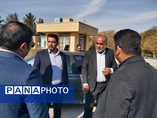 بازدید نماینده مردم خاتم در مجلس شورای اسلامی از اداره بهزیستی