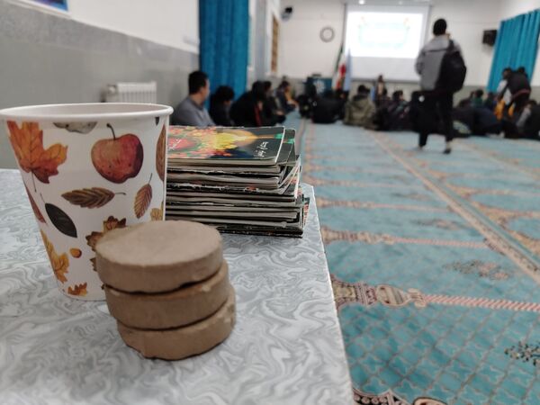 جشن میلاد حضرت زهرا (س) در دبیرستان شهید بهشتی 