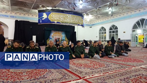 گرامیداشت شهدای اقتدار منطقه ترشیز 