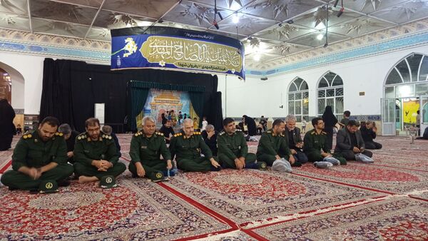 گرامیداشت شهدای اقتدار منطقه ترشیز 