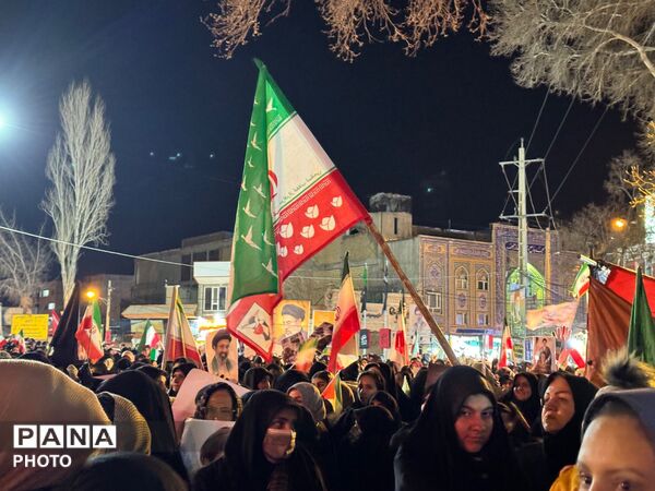 قروه در تپش ایمان و اتحاد؛ شهر همدل با آرمان‌های انقلاب