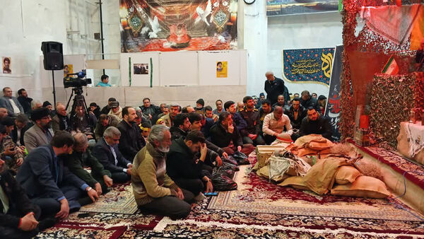  یادواره 14 شهید روستای قبادبزن قم