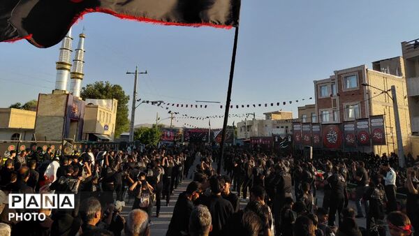 عاشورا در بروجن 