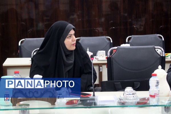 نشست شورای برنامه‌ریزی و نظارت تعلیم و تربیت کودک آموزش و پرورش استان بوشهر