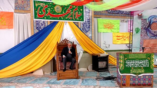 جشن میلاد با سعادت منجی عالم بشریت حضرت صاحب الزمان(عج) ​​​​​​