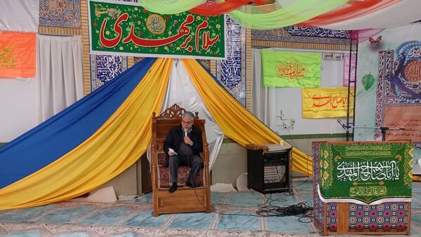 جشن میلاد با سعادت منجی عالم بشریت حضرت صاحب الزمان(عج) ​​​​​​