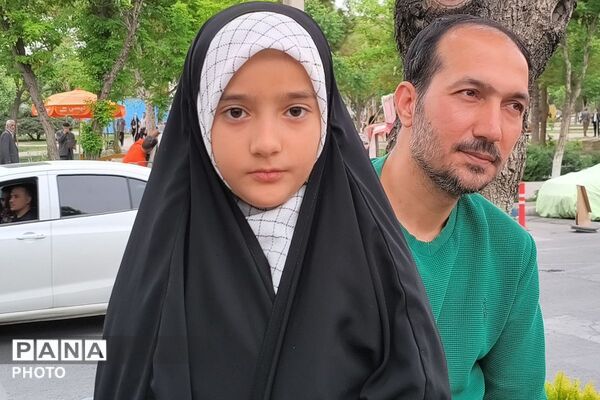 همایش مادر و دختری جان فدا در بهارستان دو