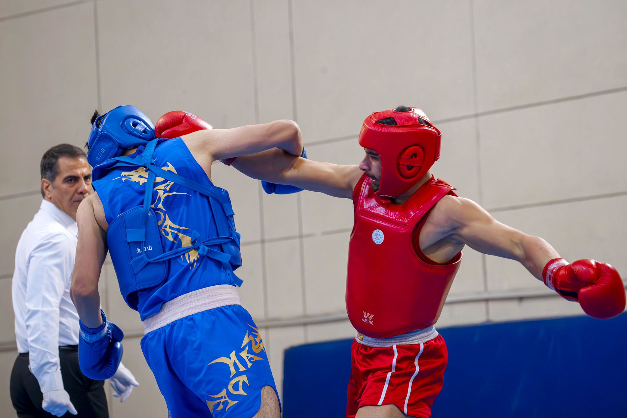 کسب سهمیه پنجم ووشو ایران در بازی‌های جهانی