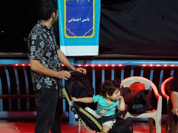 برپایی مواکب نذر خدمت به مناسبت اربعین حسینی 