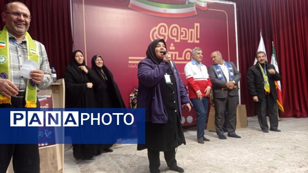 اولین روز اردوی «تمشک» آذربایجان‌شرقی