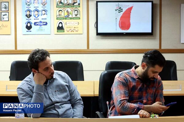 نشست خبری جشنواره بین‌المللی فیلم کوتاه «رسام»
