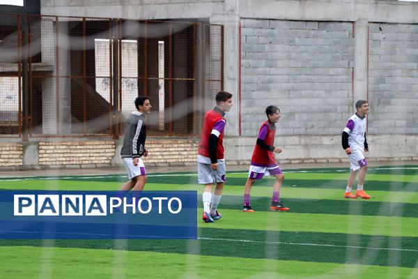 آیین افتتاحیه زمین ورزشی چمن مصنوعی اورین