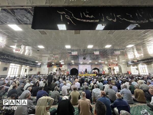 نماز عبادس سیاسی جمعه در شهرستان کاشمر 