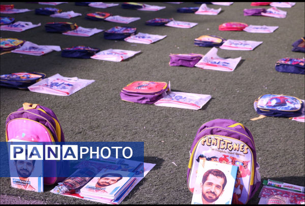 مراسم شور عاطفه‌ها در استان گلستان