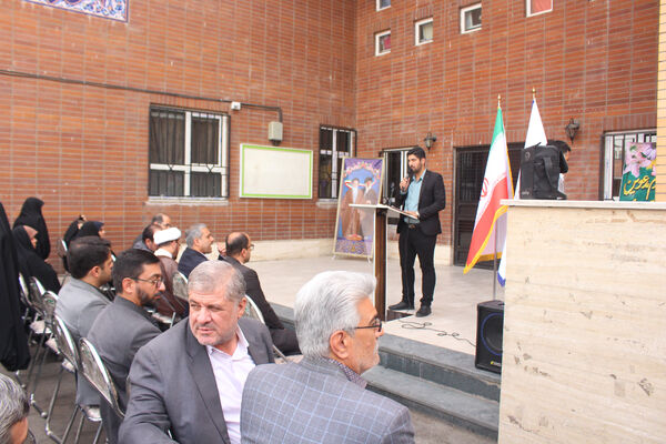 نمایشگاه طرح جابر در مدرسه باباییان ناحیه یک قم