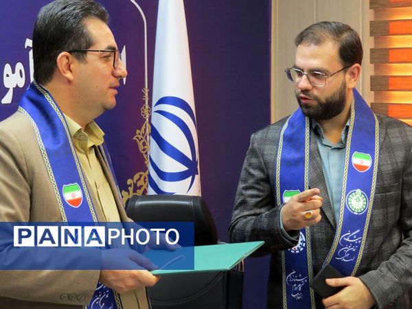 جلسه شورای برنامه‌ریزی سازمان دانش‌آموزی در اداره‌کل آموزش پرورش خراسان شمالی